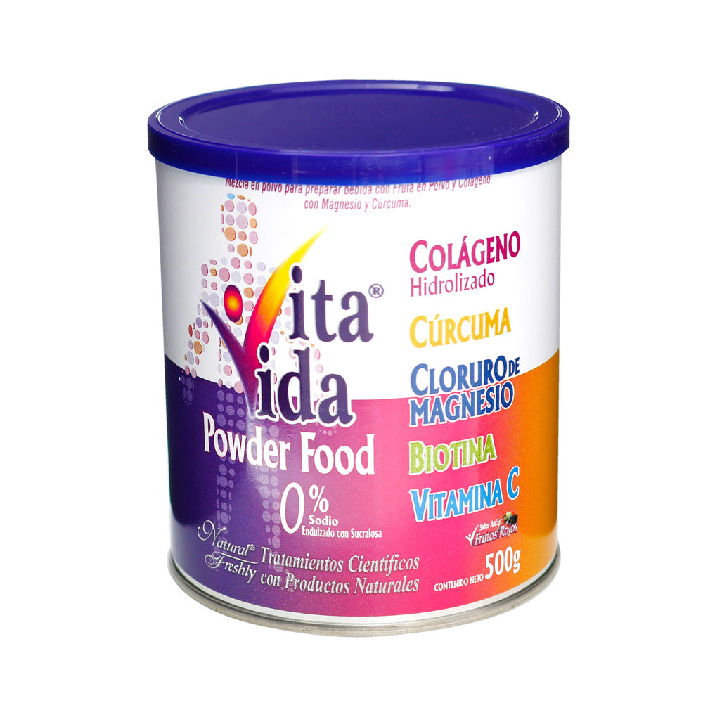 Vita Vida Mezcla En Polvo 500 Gr