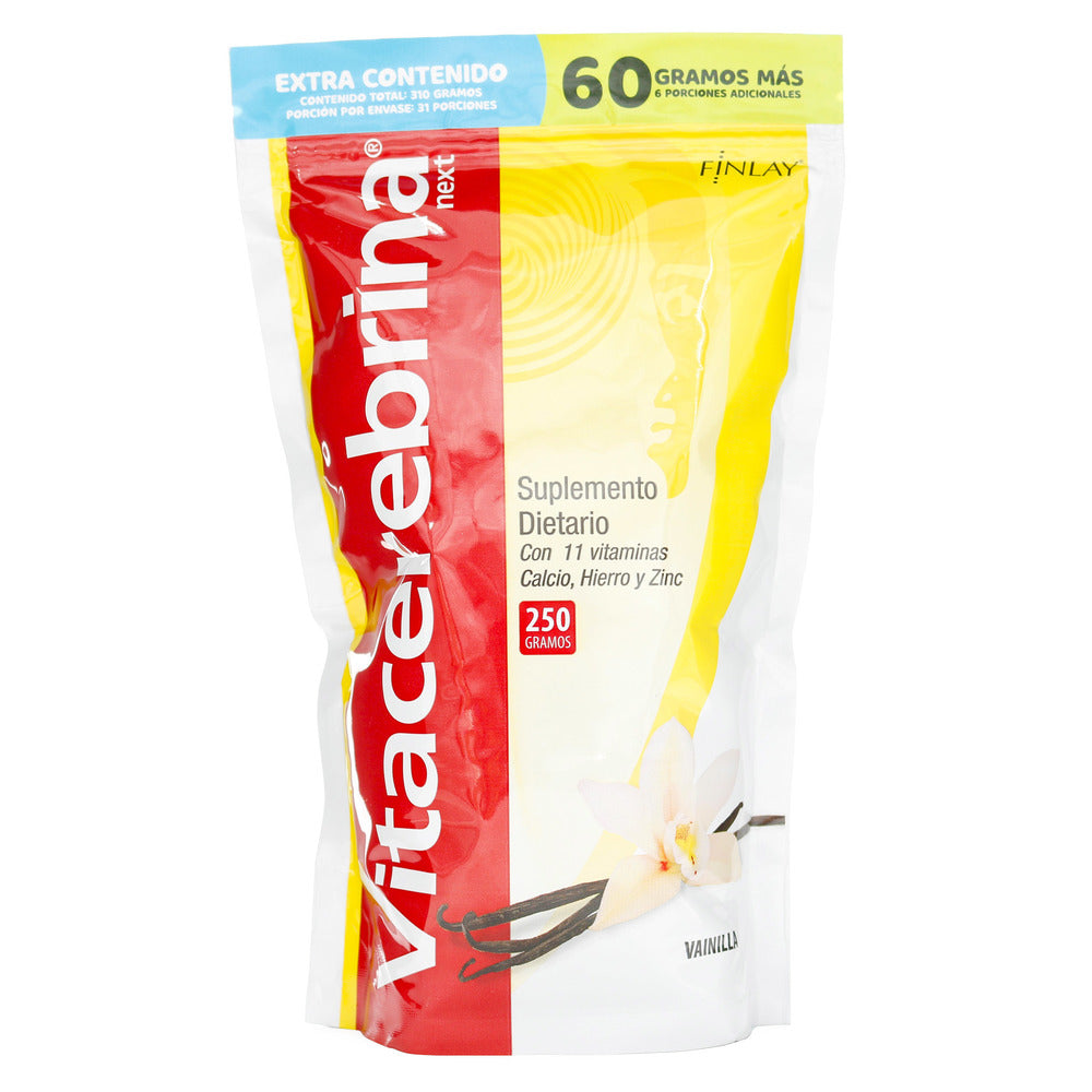 Vitacerebrina Next Vainilla D.p.310G E.c