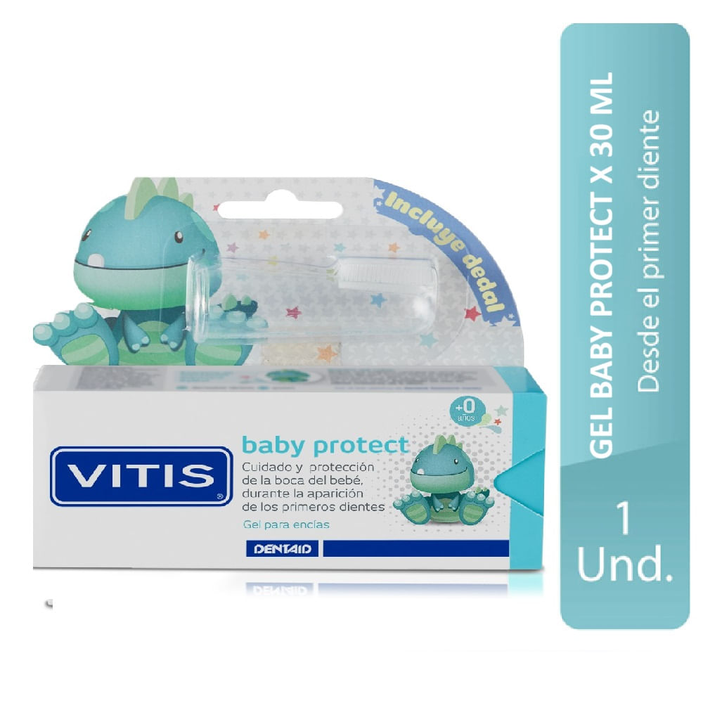 Vitis Baby Protect Gel Dental 30ML+Dedal