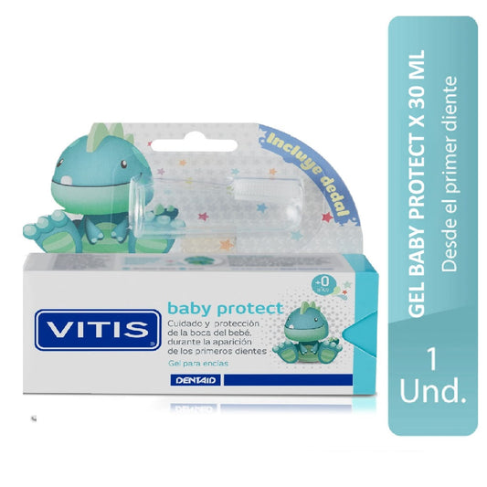 Vitis Baby Protect Gel Dental 30ML+Dedal