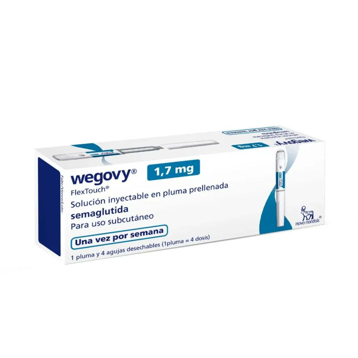 Wegovy 1.7MG S/Iny