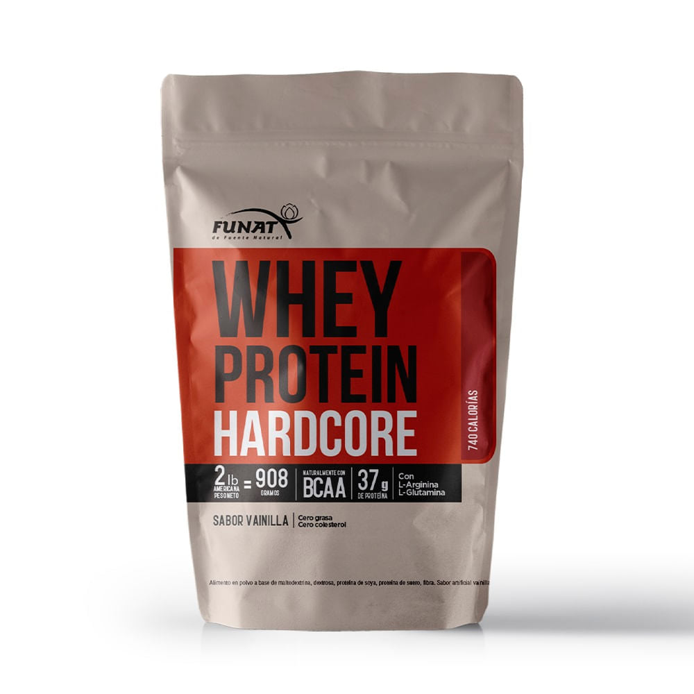 Whey Protein Hardcore 2Lb Vai Funat