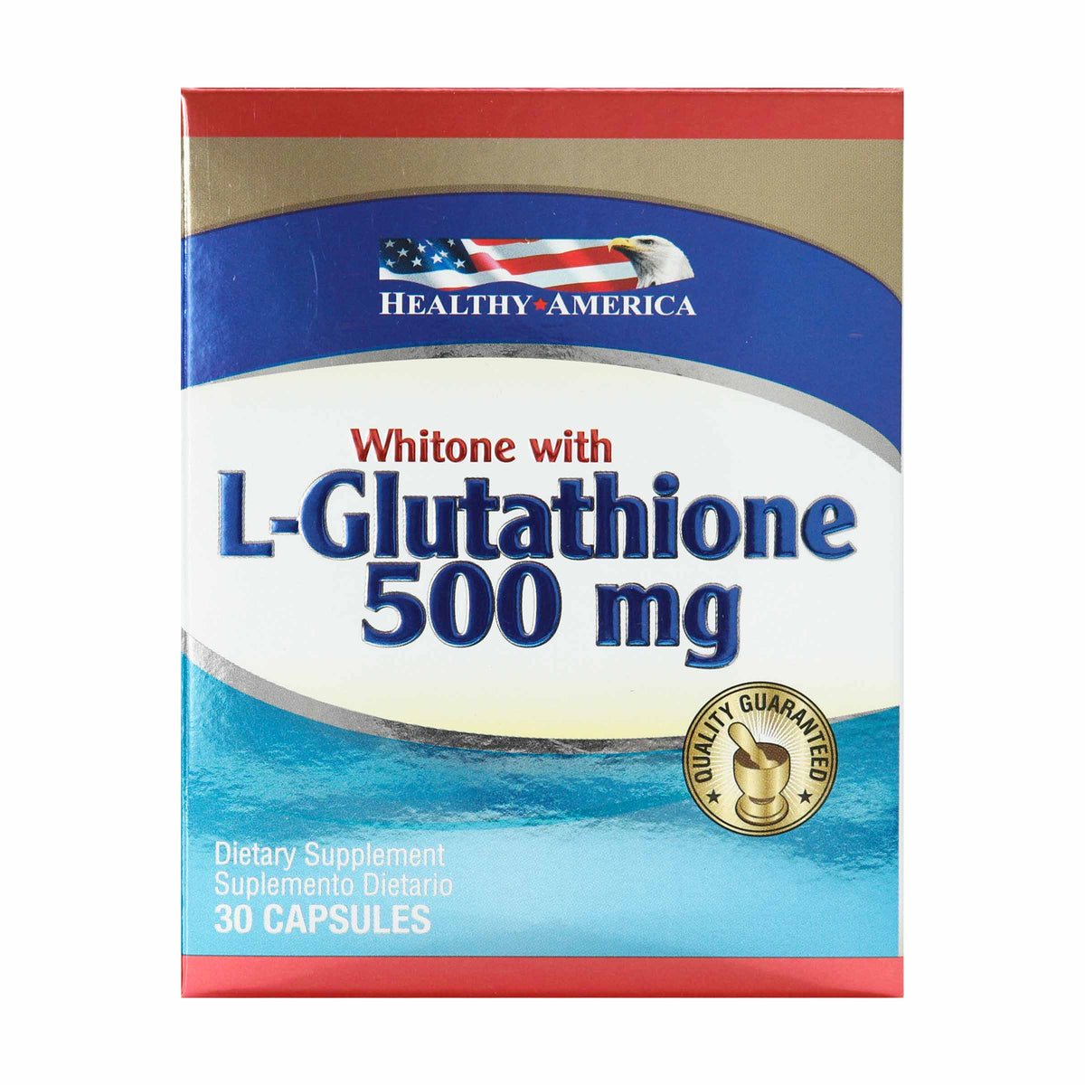Whitone With L-Glutathione 500 MG 30 CAP