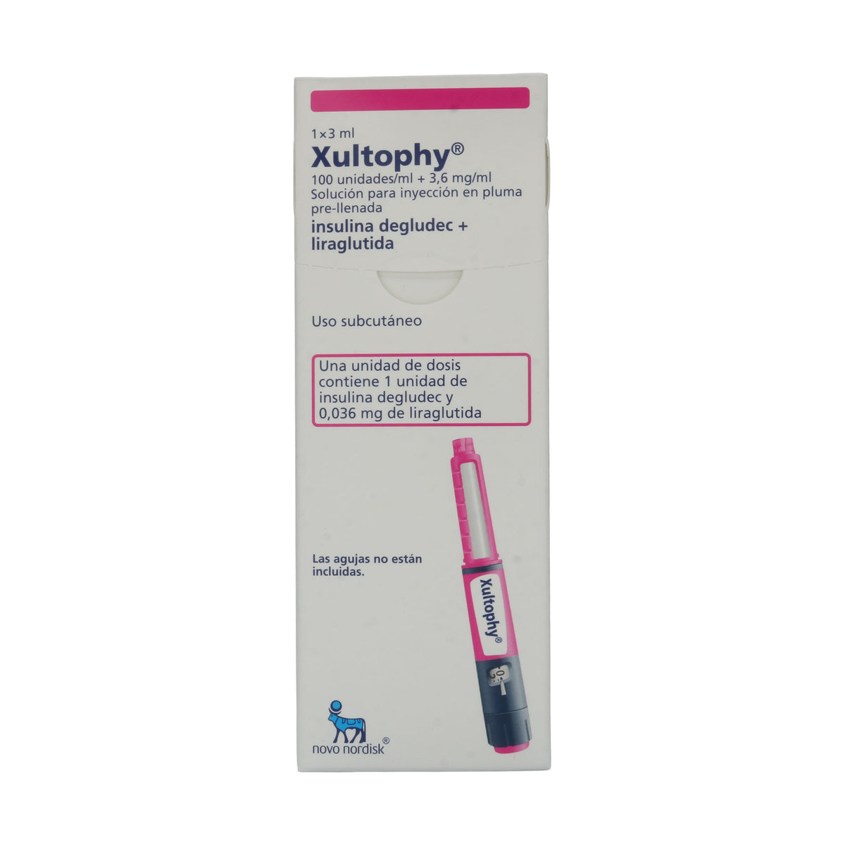 Xultophy Iny.1 Pluma Prellenada