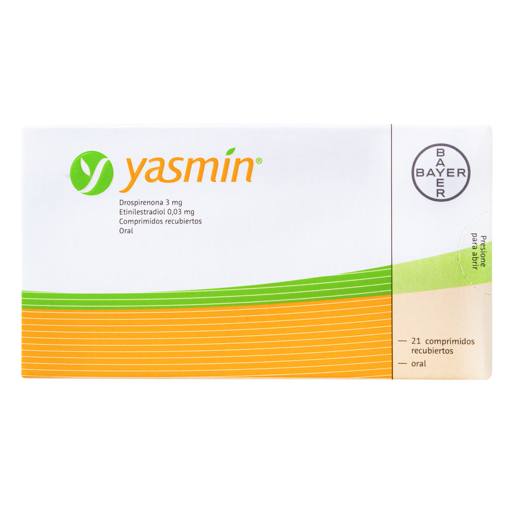 Yasmin 21 Compr