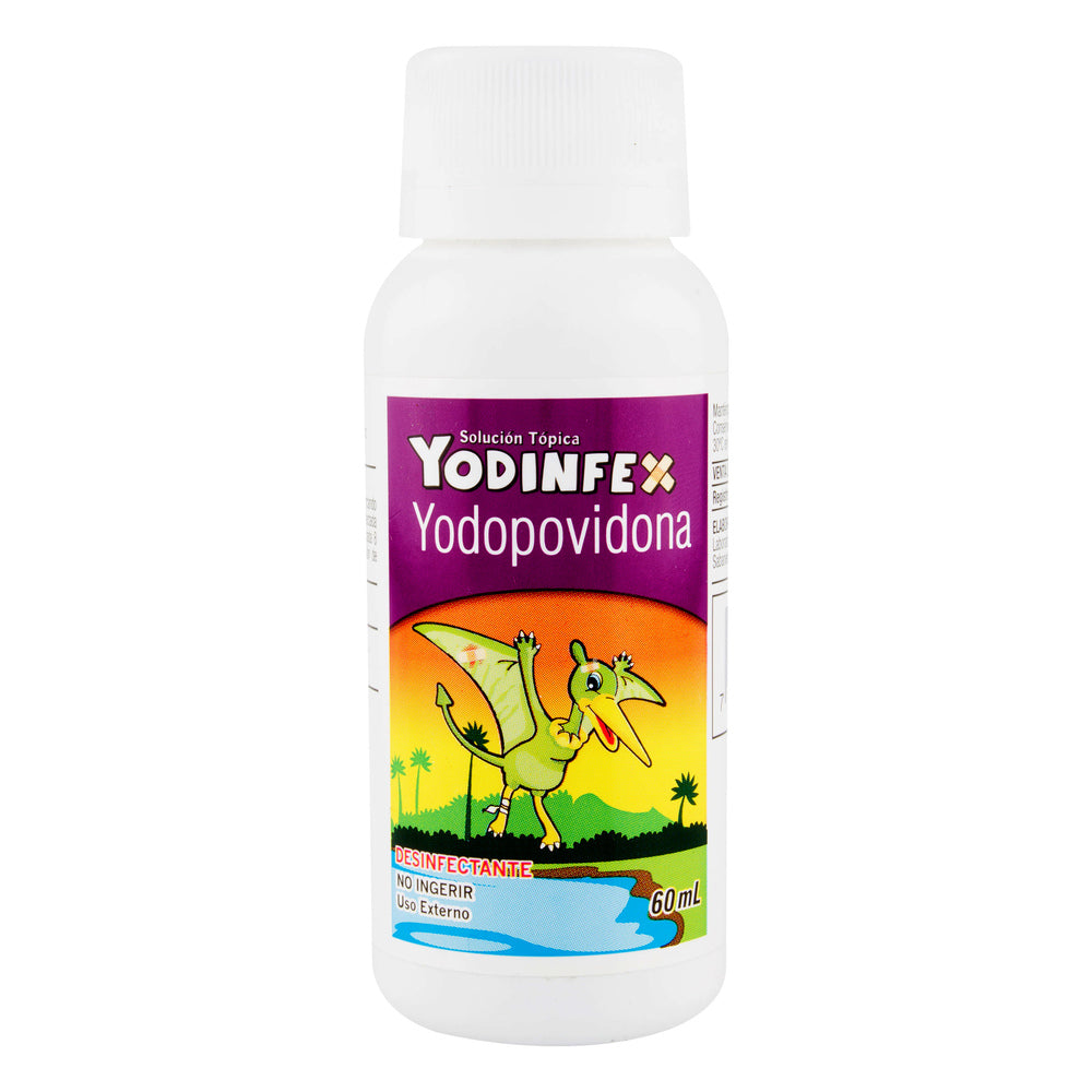 Yodinfex Solucion Topica 60 ML Lp