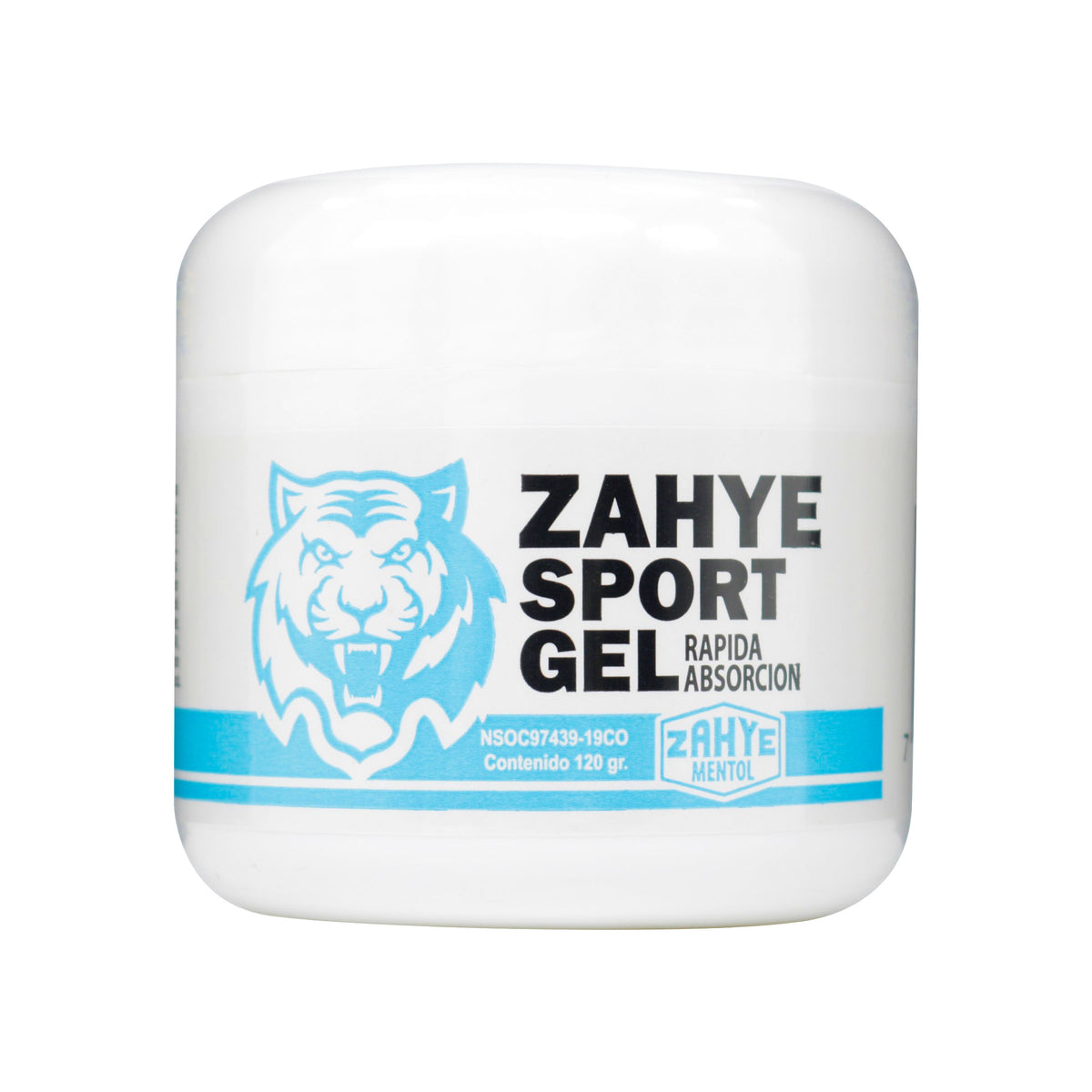 Zahye Sport Gel 120 Gr