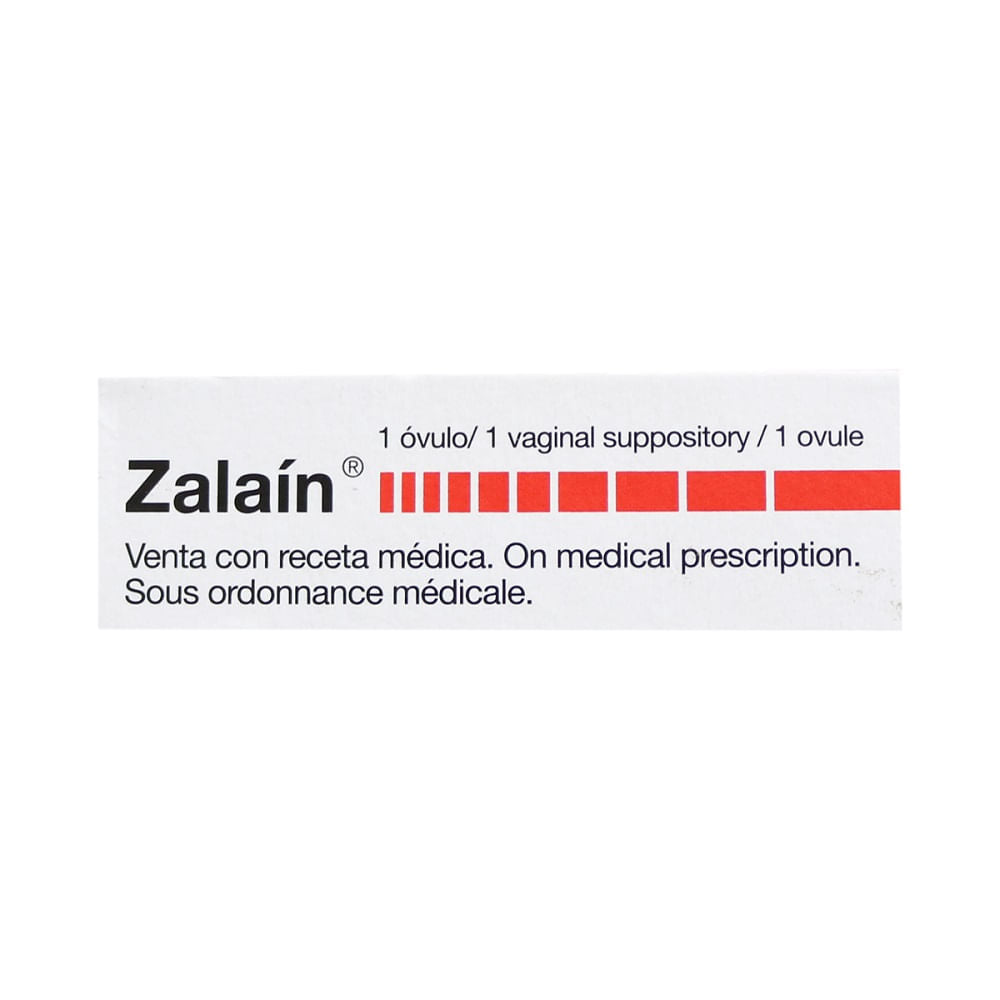 Zalain 300 MG 1 Ovulo