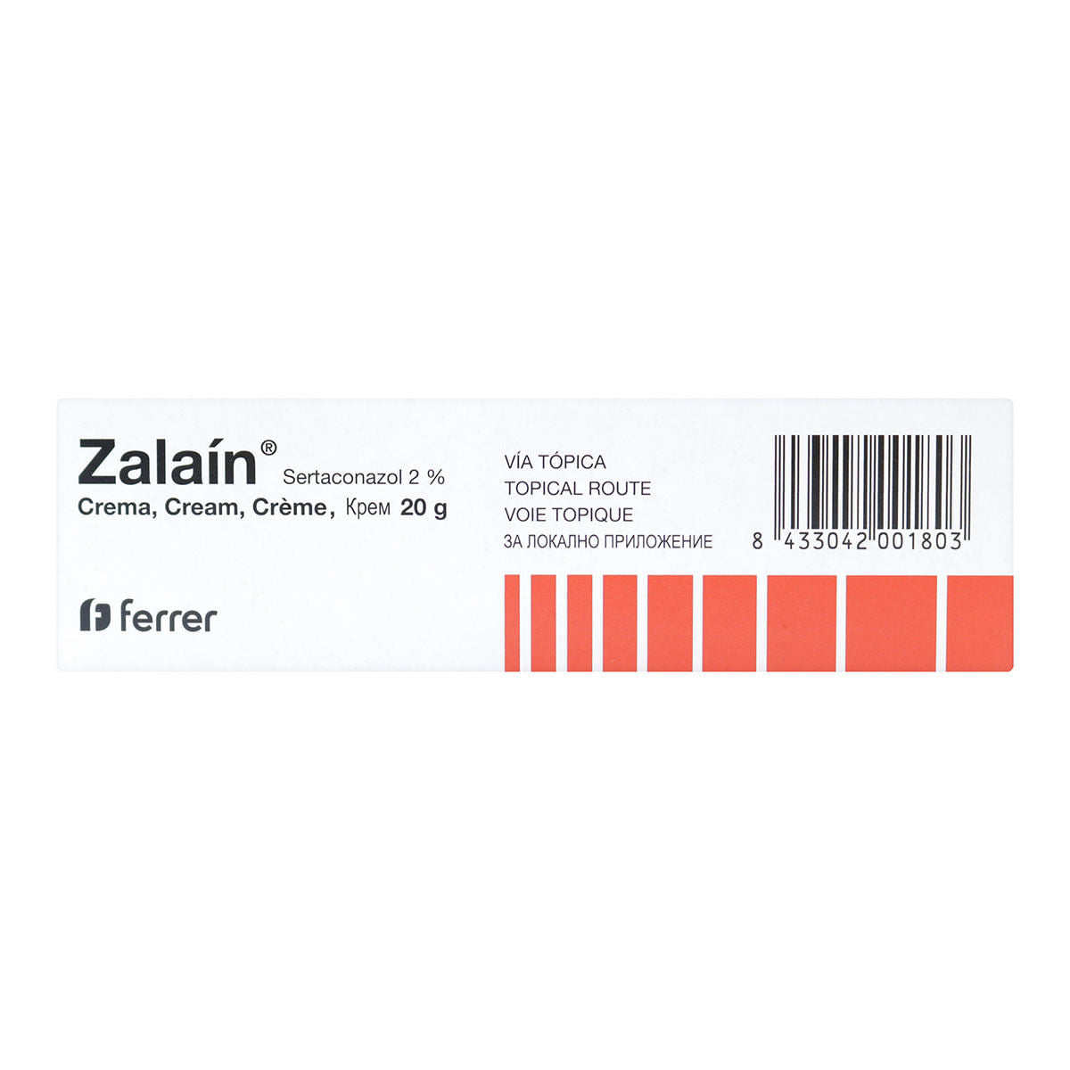 Zalain Crema Al 2% 20 Gr