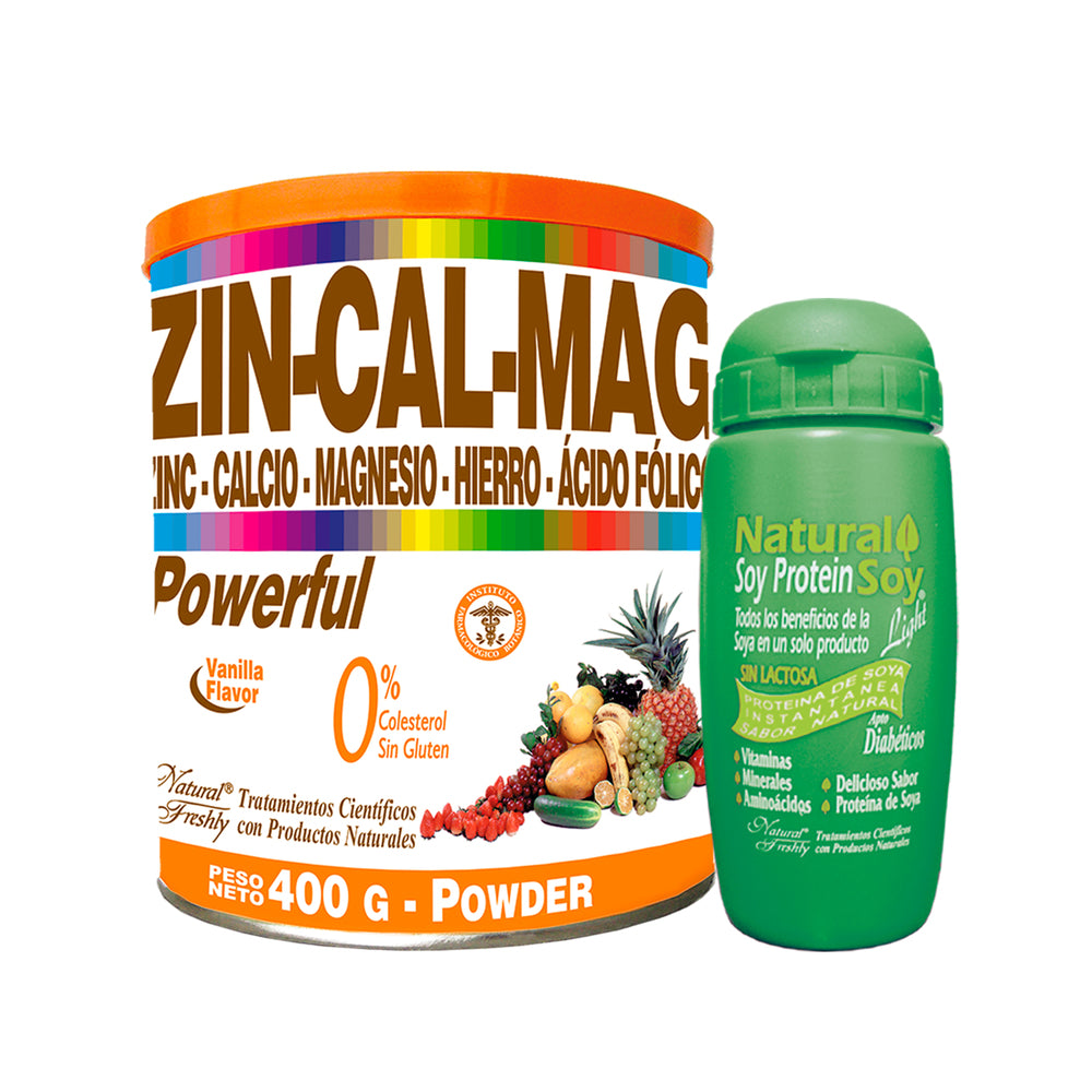 Zin Cal Mag 400 Gr+Botilito