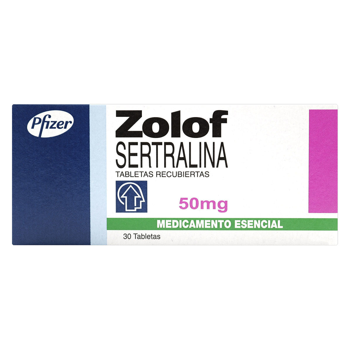 Zolof 50 MG 30 Tbs